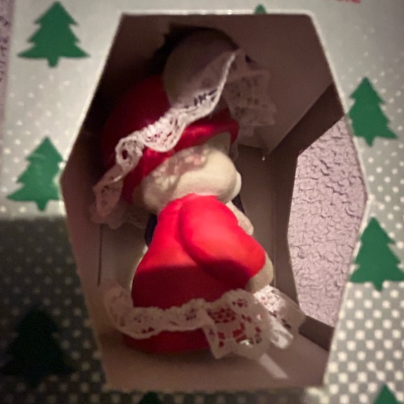 Vintage Christmas ornament. Li’l Christmas mouse. - Picture 4 of 6